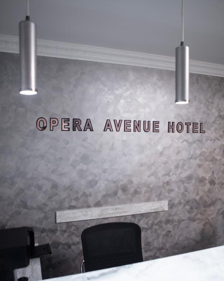 Opera Avenue Hotel Jerevan Exteriér fotografie